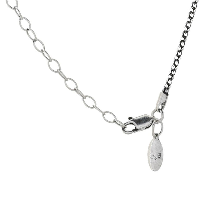 Artisan Silver by Samuel B. Sleeping Beauty Turquoise Pendant w/ Chain