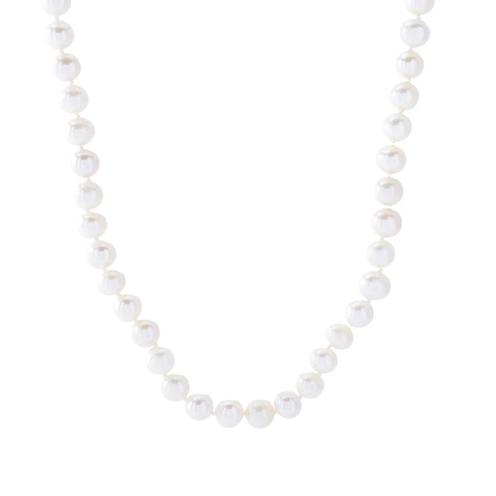 Far East Jewelry 8-9mm Cultured Pearl Choice of Length Necklace