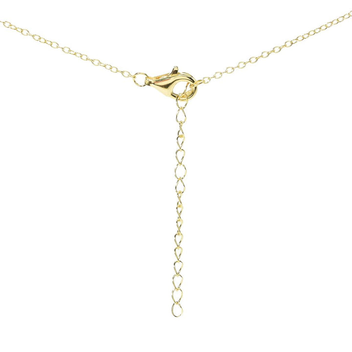 Elemental Gems Salmon Coral & Blue Mohave Turquoise Pendant w/ Chain