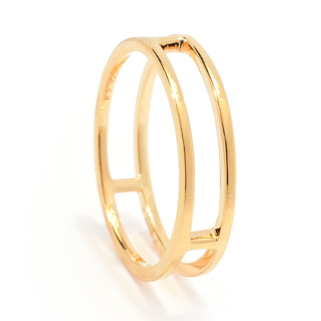 Kendra Scott 18K Gold Vermeil "Bennett" Double Band Ring