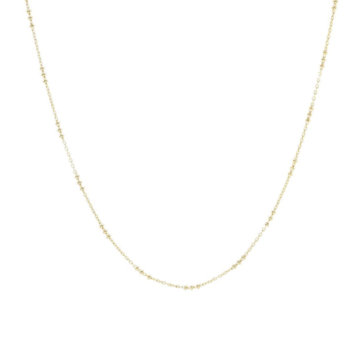 Kendra Scott 18K Vermeil Polished 18" Satellite Chain Necklace