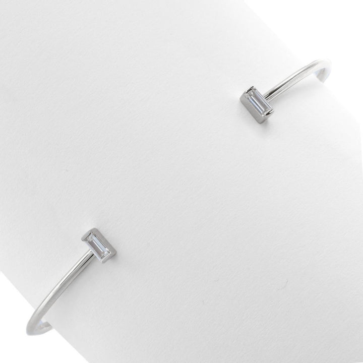 Kendra Scott 14K Gold Polished 0.19ctw "Isabella" Diamond Cuff Bracelet