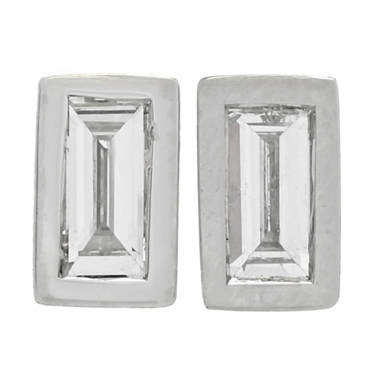 Kendra Scott 14K Gold 0.20ct. "Isabella" Bezel Set Diamond Stud Earrings