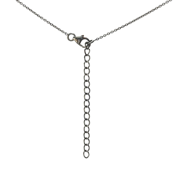 MUSE Sterling Silver 5.51ctw Rainbow Moonstone & Zircon Pendant