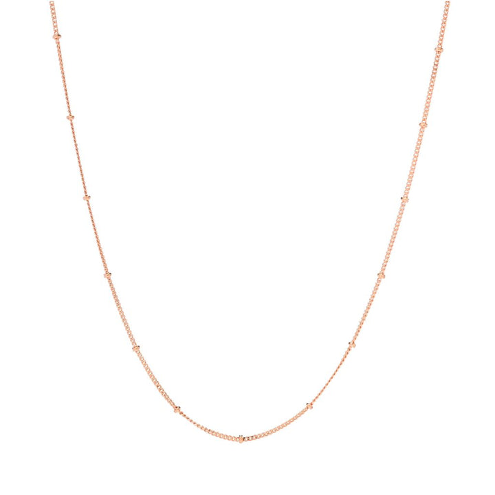 Claire Vessot Designs 14K Gold or Platinum Plated Choice of Length Signature Chain