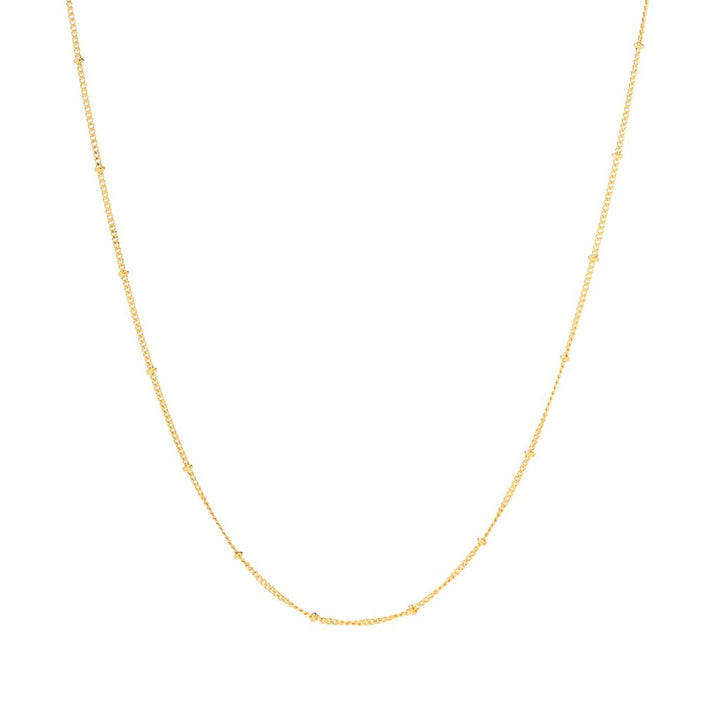 Claire Vessot Designs 14K Gold or Platinum Plated Choice of Length Signature Chain