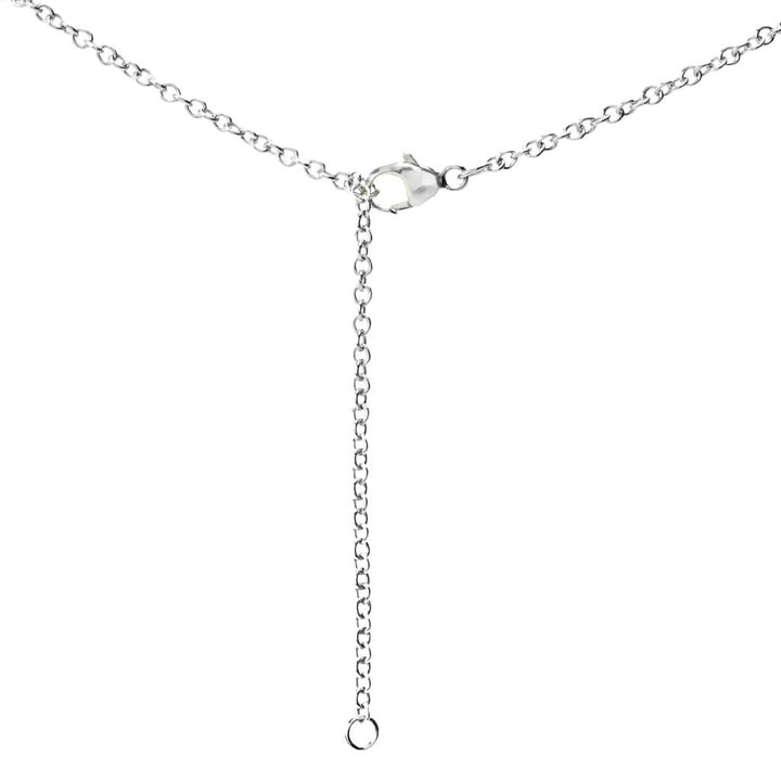 Melodia Diamonds 18K Vermeil 0.20ctw Lab Grown Diamond Key Pendant w/ Chain