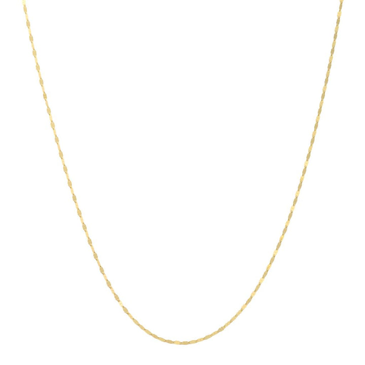 Stefano Oro 14K Gold "Clover Petali" Chain Necklace