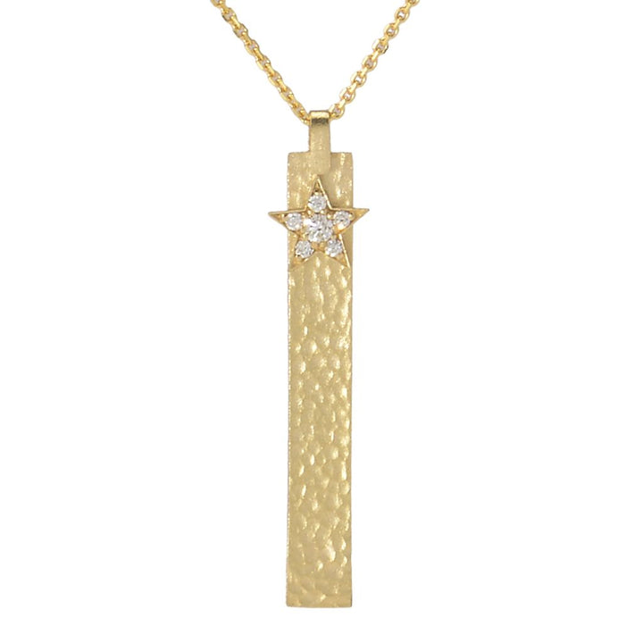 Sonia Bitton Galerie de Bijoux Diamond w/ Choice of Celestial Motif Charm Pendant