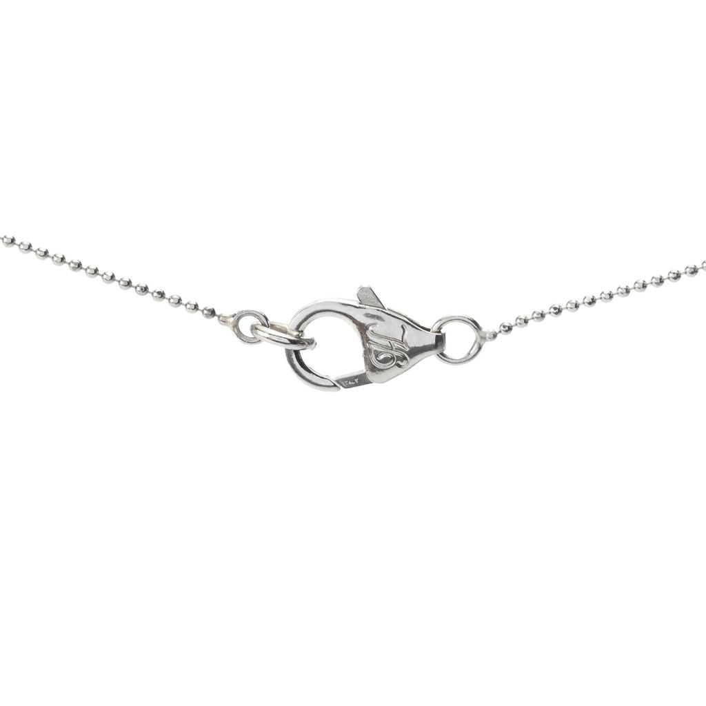 Perlaviva Sterling Silver 11-12mm Champagne Cultured Pearl 18" Sliding Necklace