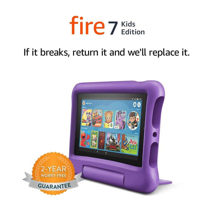 Amazon Fire 7 Kids Edition Tablet 7-in. Display 16 GB (2019 Edition)