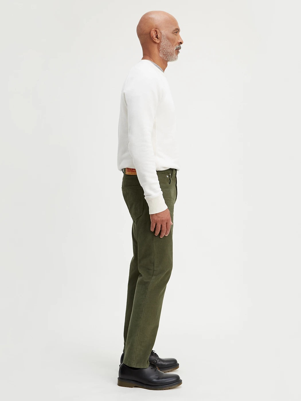 Levi's Men´s 502 Taper Corduroy Pants Olive Nigh Size 31x30