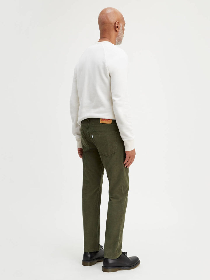 Levi's Men´s 502 Taper Corduroy Pants Olive Nigh Size 31x30