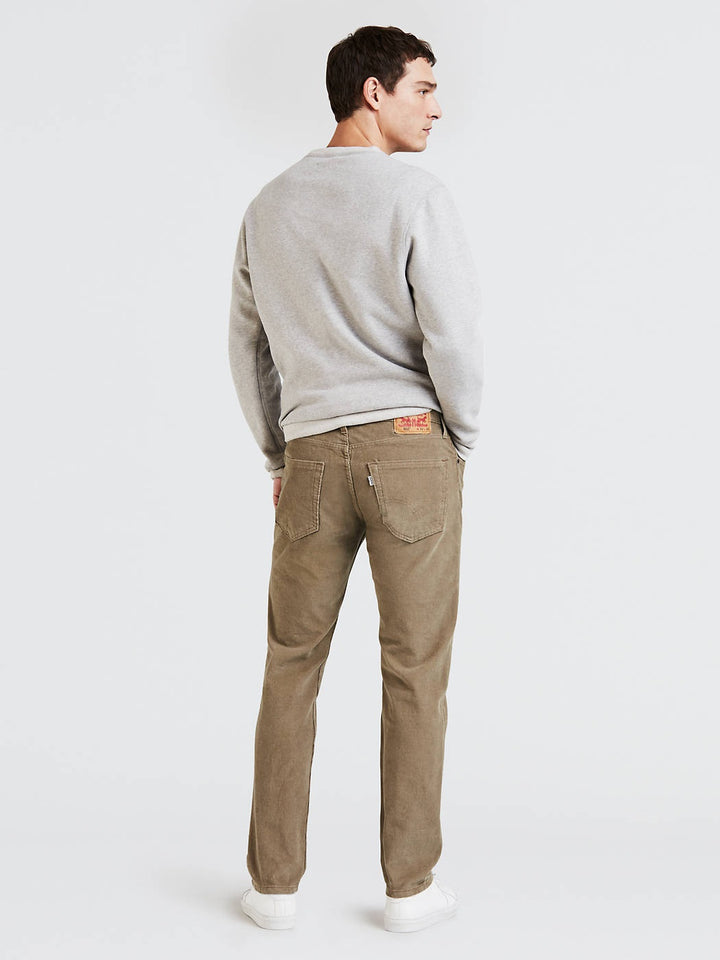 Levi's Men´s 502 Taper Corduroy Pants Tan Size 32x32