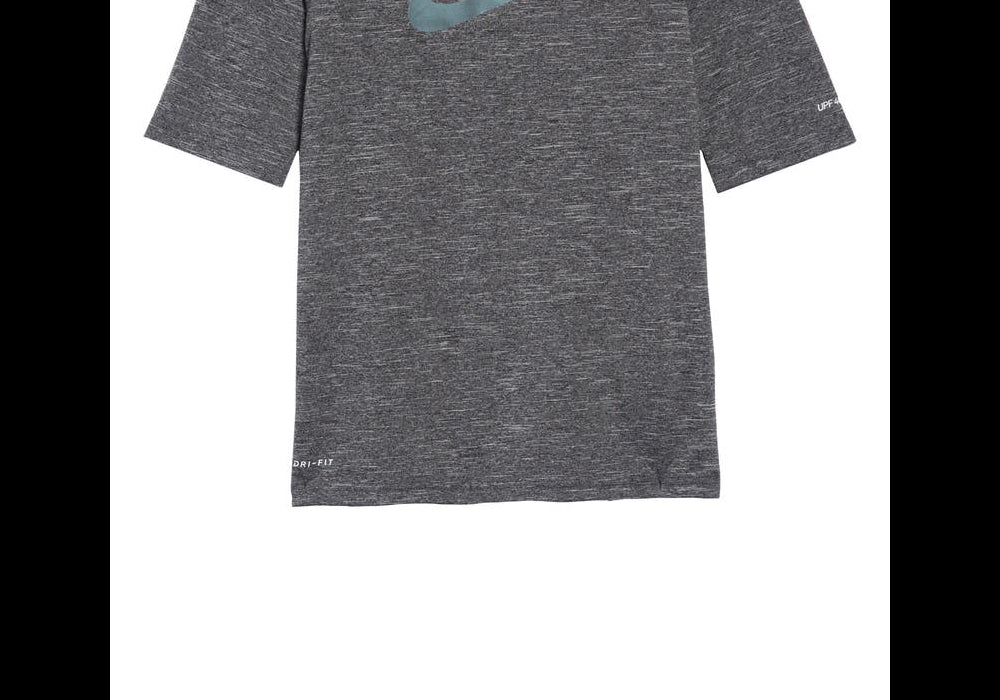 Medium Size Nike Dry Rashguard in University Red