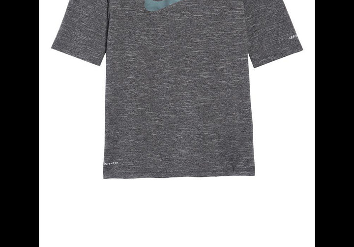 Medium Size Nike Dry Rashguard in University Red