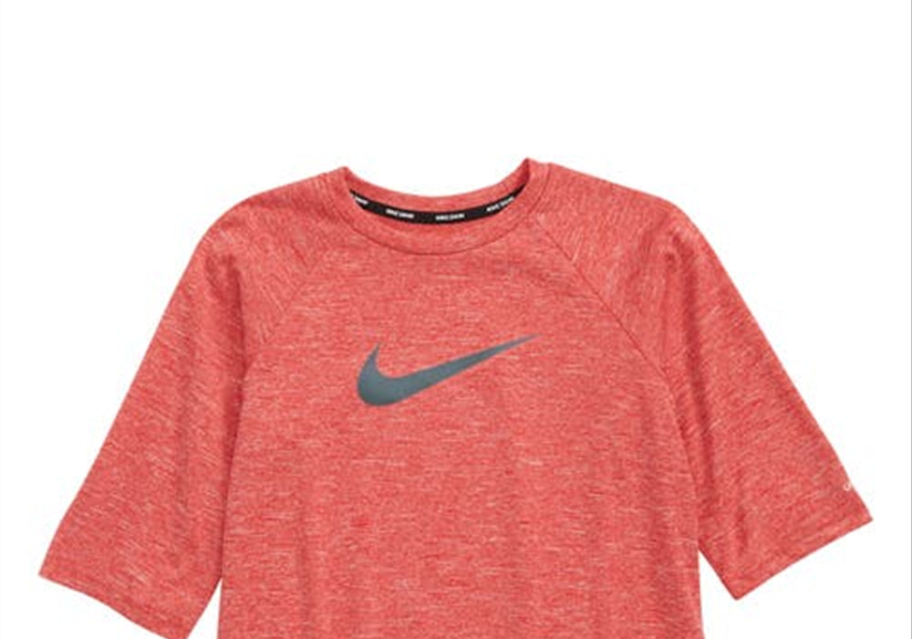 Medium Size Nike Dry Rashguard in University Red