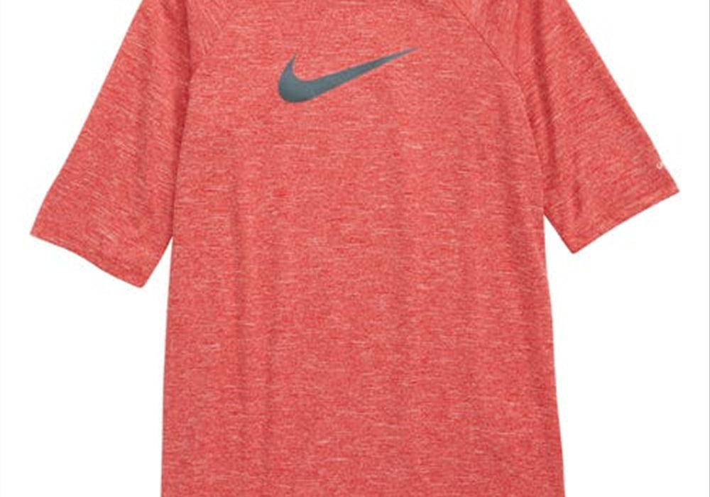Medium Size Nike Dry Rashguard in University Red