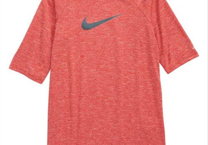 Medium Size Nike Dry Rashguard in University Red