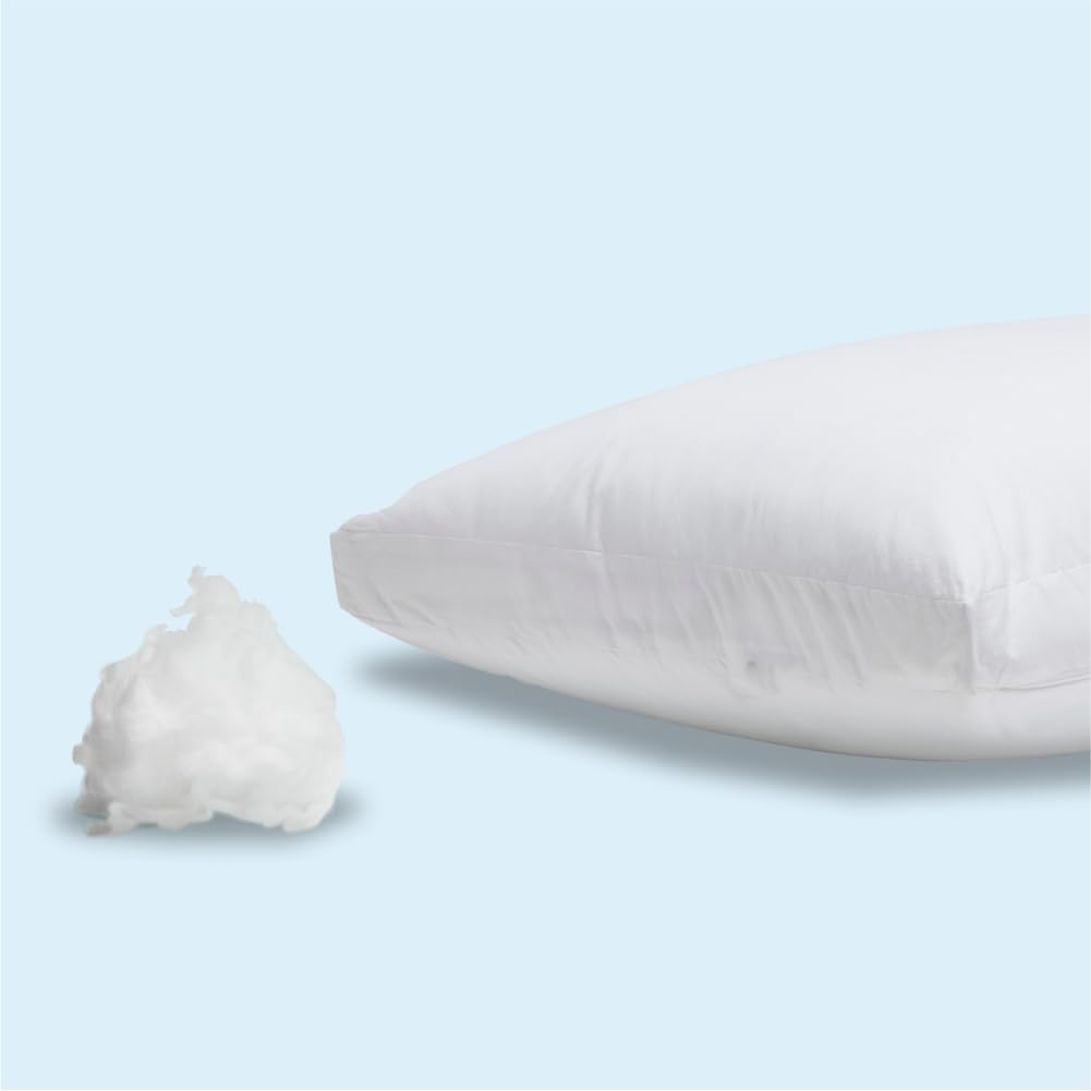 Casper Sleep Essential Pillow for Sleeping, King, White