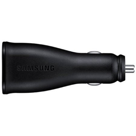 Samsung Fast Charge Dual-Port Car Charger Retail Packaging