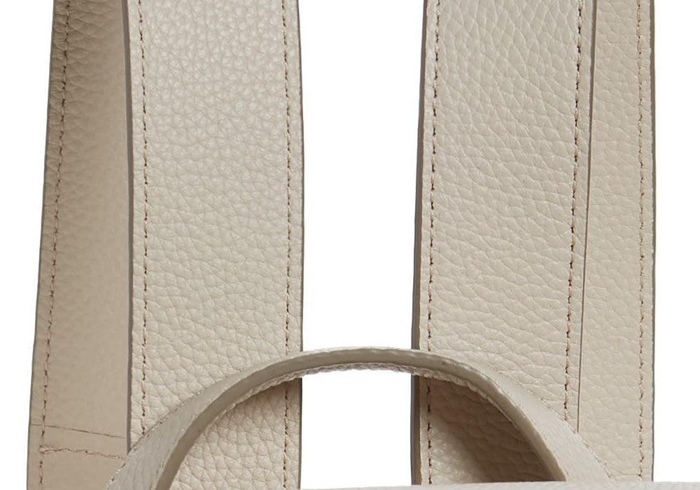 Nordstrom Sophia Core Leather Backpack Beige