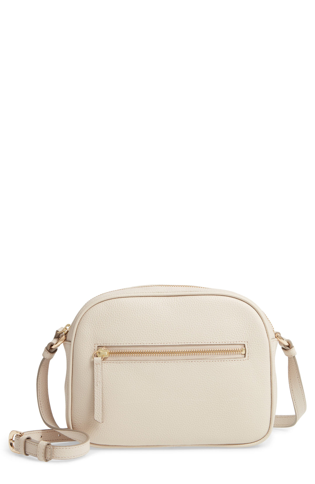 Nordstrom Small Dianne Crossbody Bag Beige