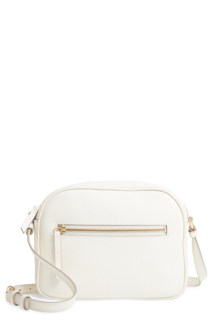 Nordstrom Small Dianne Crossbody Bag White