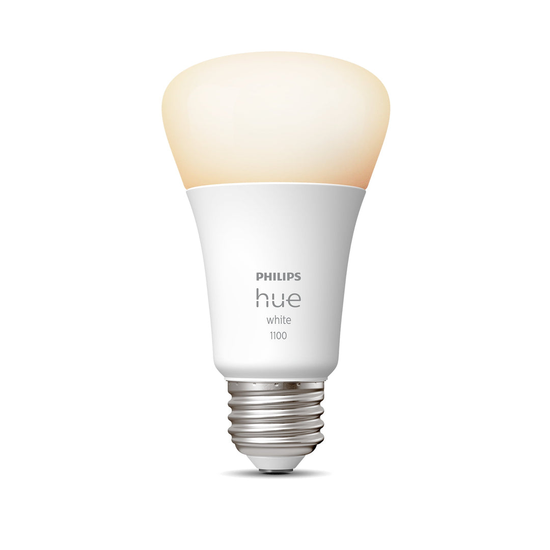 Philips - Hue A19 Bluetooth 75W Smart LED Bulb White One Size