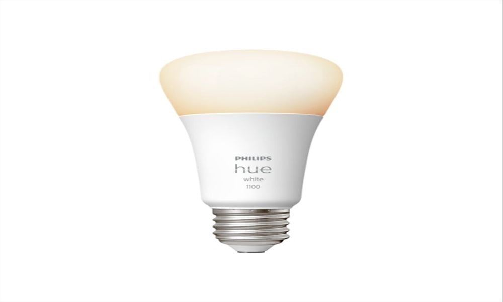 Philips - Hue A19 Bluetooth 75W Smart LED Bulb White One Size