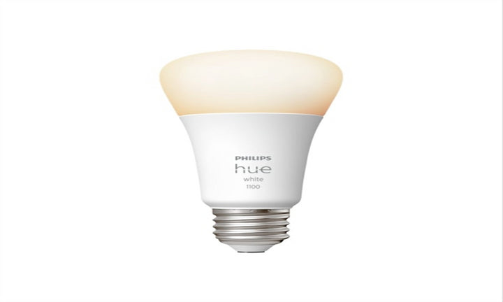 Philips - Hue A19 Bluetooth 75W Smart LED Bulb White One Size