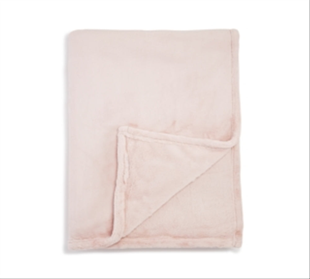 Sparrow & Wren Minky Plush Throw - 100% Exclusive Ivory