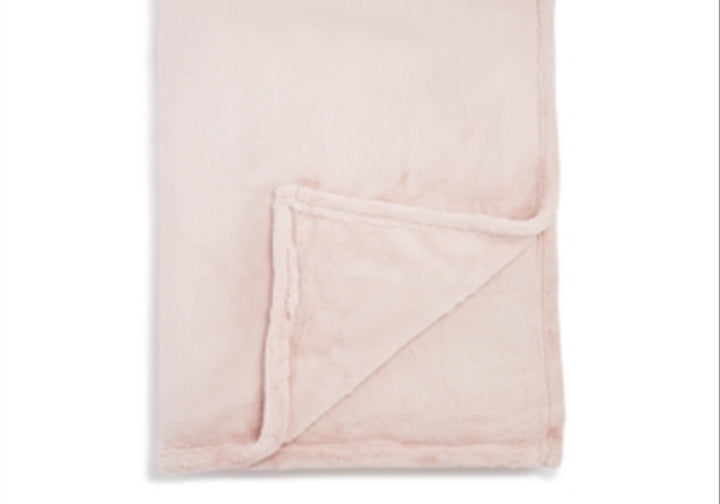 Sparrow & Wren Minky Plush Throw - 100% Exclusive Ivory