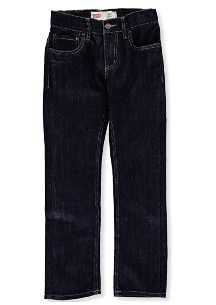 Levi's Boys 511 Slim Fit Jeans Dark Wash Size 16 Regular