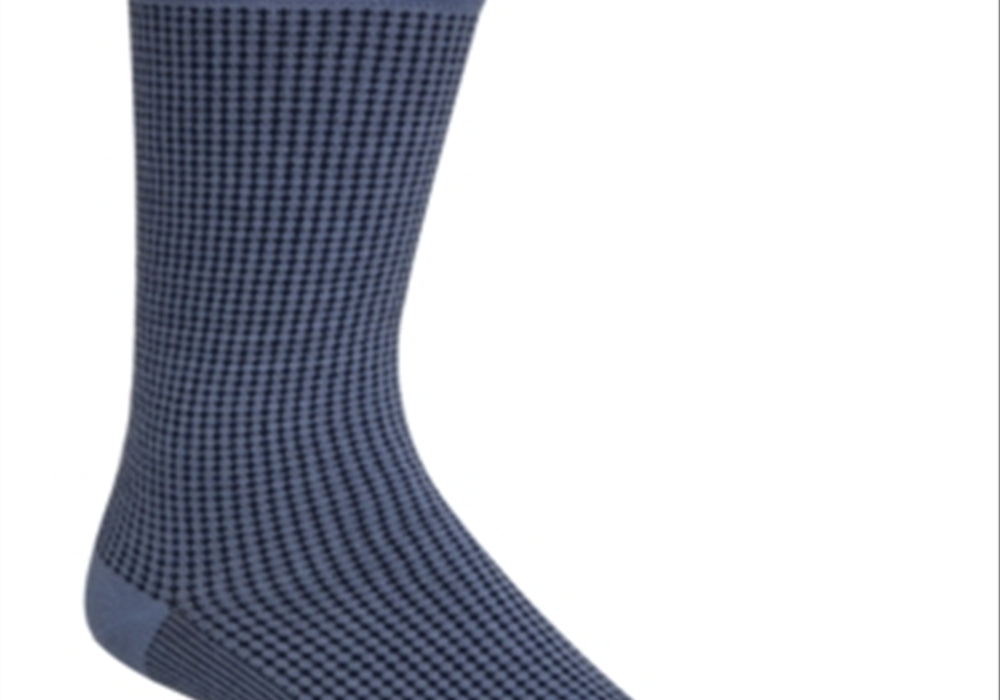 Calvin Klein Men's 2 Pair of Socks Blue Size 7-12