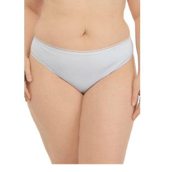 Calvin Klein Women's Seductive Comfort Bikini Underwear Blue Size 2X