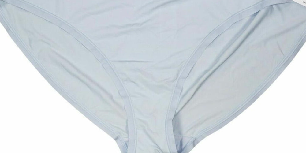 Calvin Klein Women's Seductive Comfort Bikini Underwear Blue Size 2X
