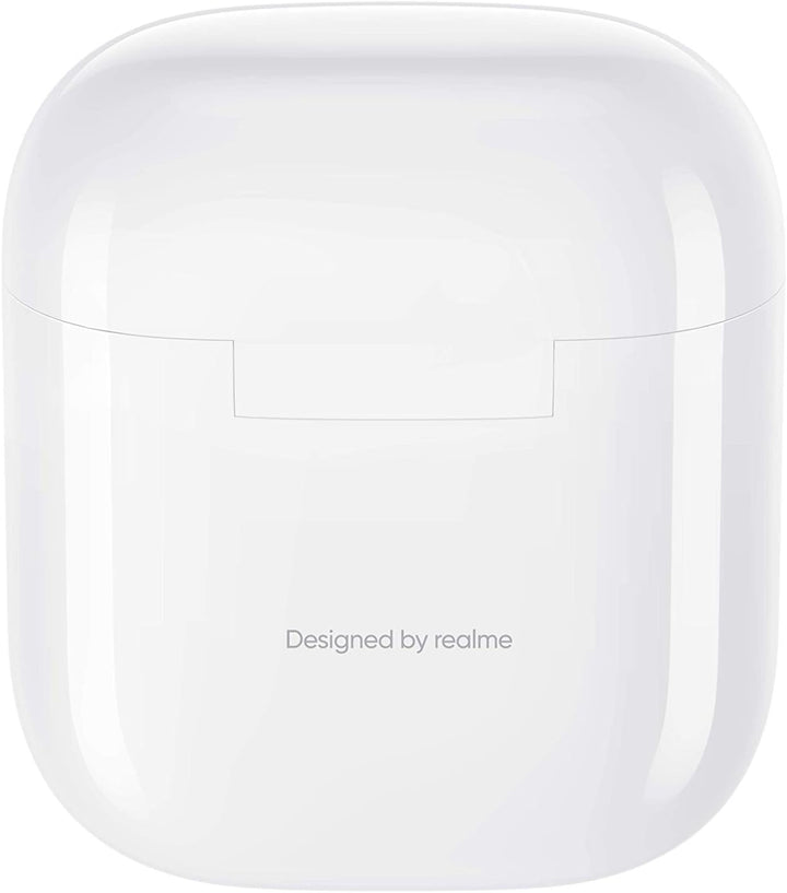 Realme RMA201 Wireless Air Buds with Charging Case, White