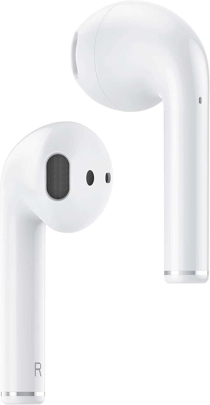 Realme RMA201 Wireless Air Buds with Charging Case, White