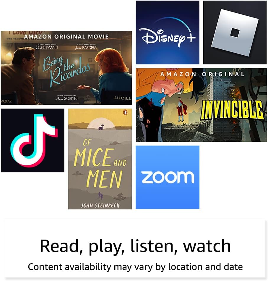 Amazon Fire 7 (2022) 7” tablet with Wi-Fi 32 GB - Denim