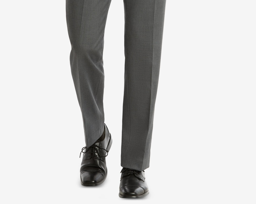 Tommy Hilfiger Men's Modern Fit Th Flex Stretch Suit Pants Gray Size 32X32