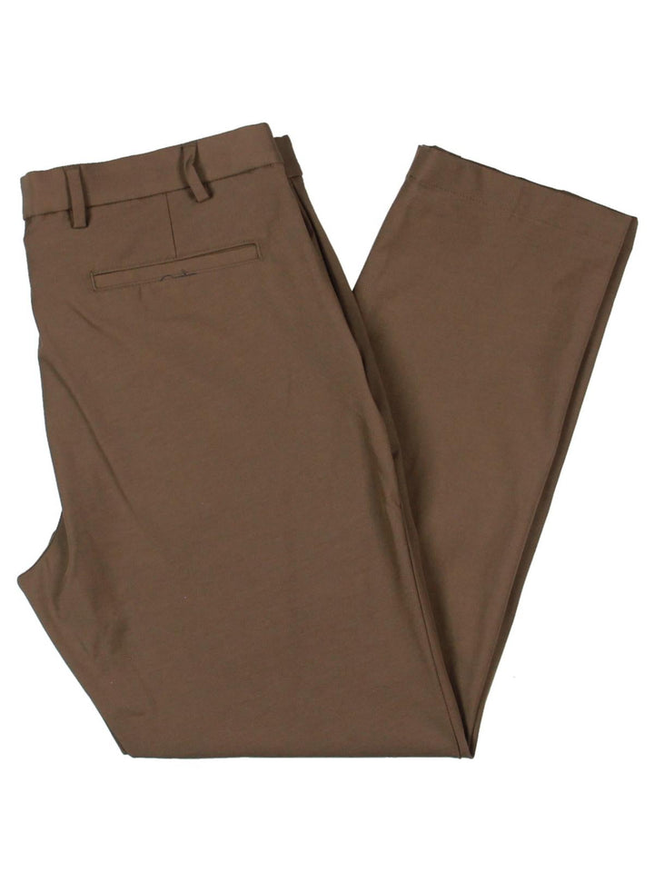 Ralph Lauren Men's Classic Fit Cotton Stretch Performance Dress Pants Brown Size 34X32