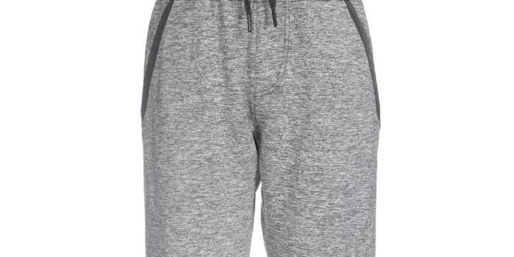 Univibe Men's Echo Space Dye Light Gray Knit Jogger Pants Gray Size X-Large