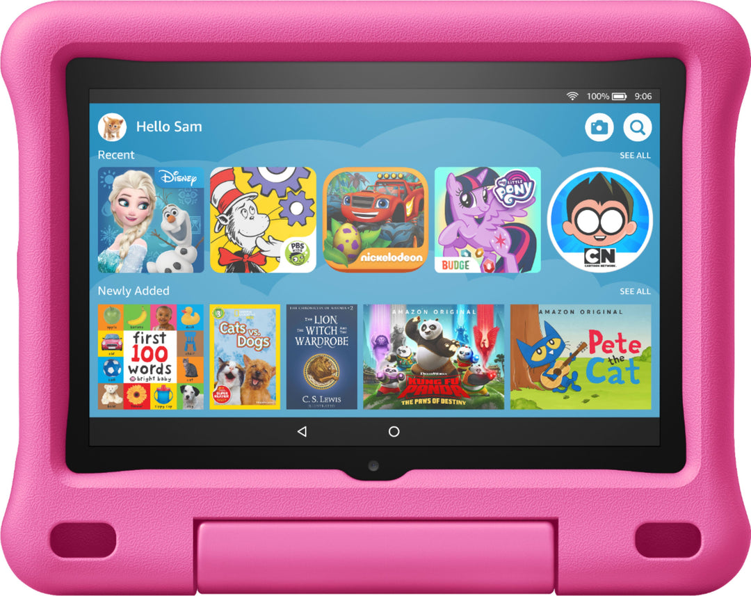 Amazon Fire HD 8 Kids Edition tablet, 8" HD display, 32 GB, Kid-Proof Case