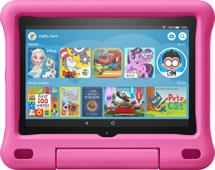 Amazon Fire HD 8 Kids Edition tablet, 8" HD display, 32 GB, Kid-Proof Case