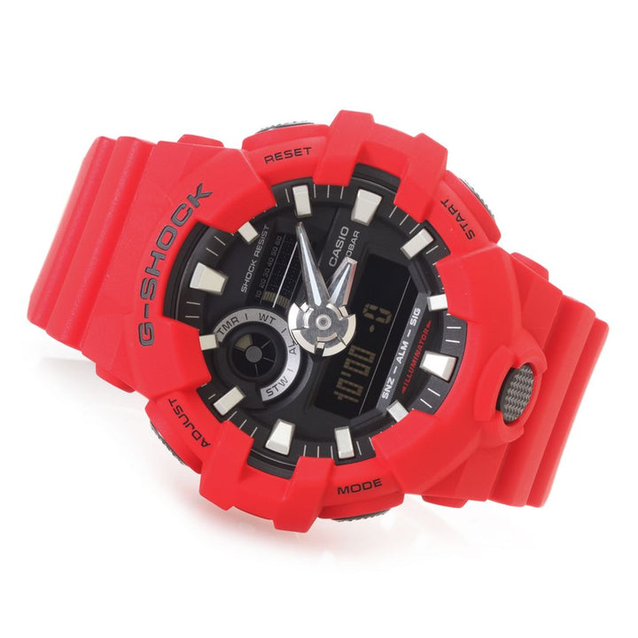 Casio 52mm G-Shock Quartz Analog / Digital Multi Function Resin Strap Watch