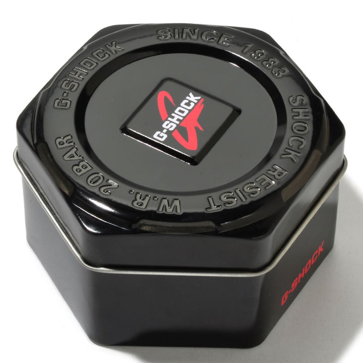 Casio 52mm G-Shock Quartz Analog / Digital Multi Function Resin Strap Watch