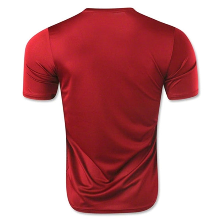 Nike Boys Tiempo II Soccer Jersey T-Shirt Red