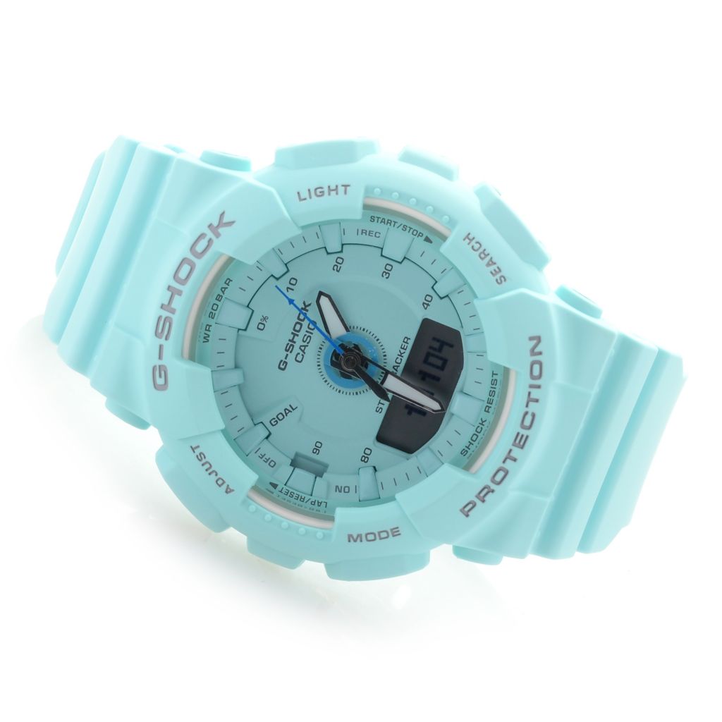 Casio 45mm G-Shock Quartz Ana/Digi Multi Function Step Tracker Strap Watch
