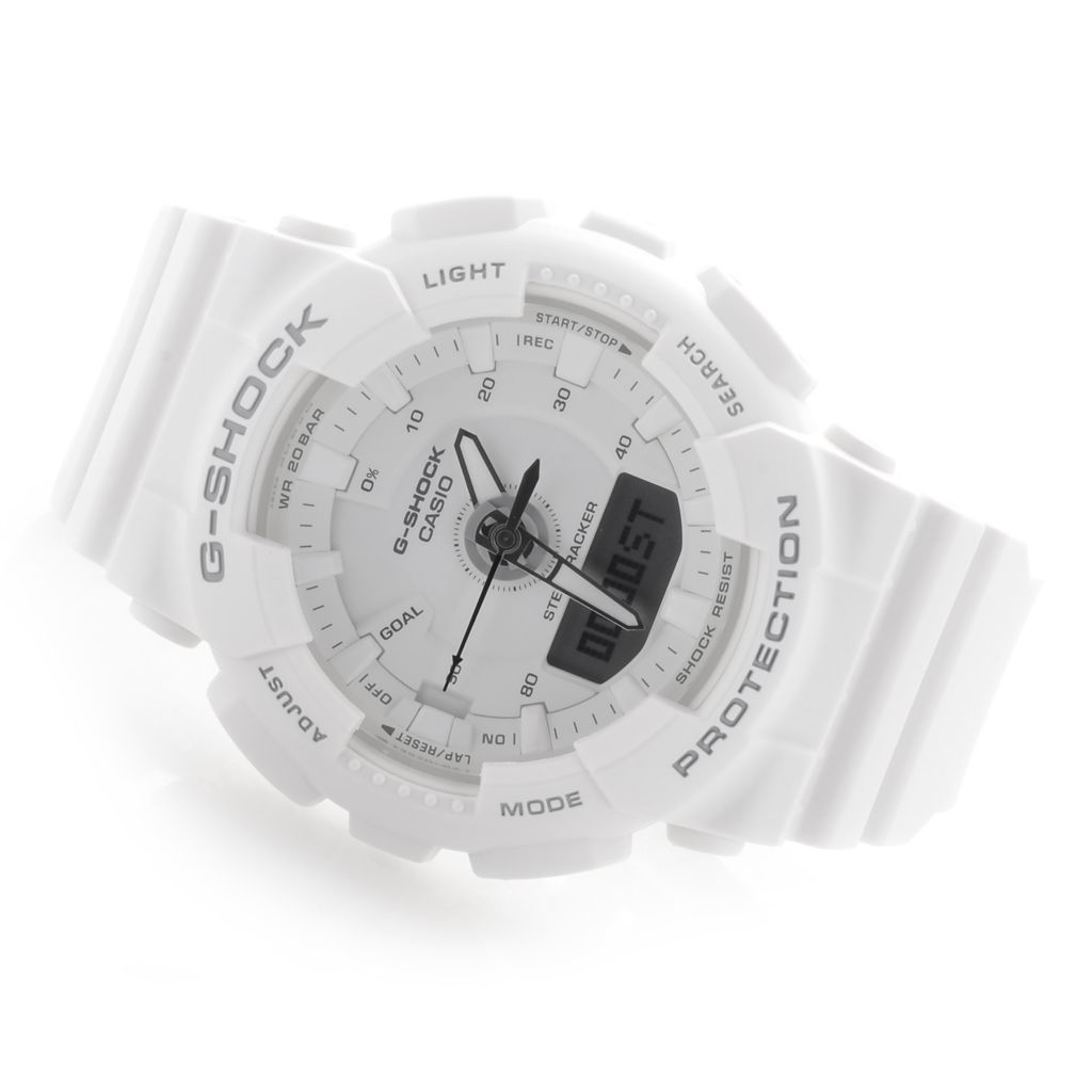 Casio 45mm G-Shock Quartz Ana/Digi Multi Function Step Tracker Strap Watch